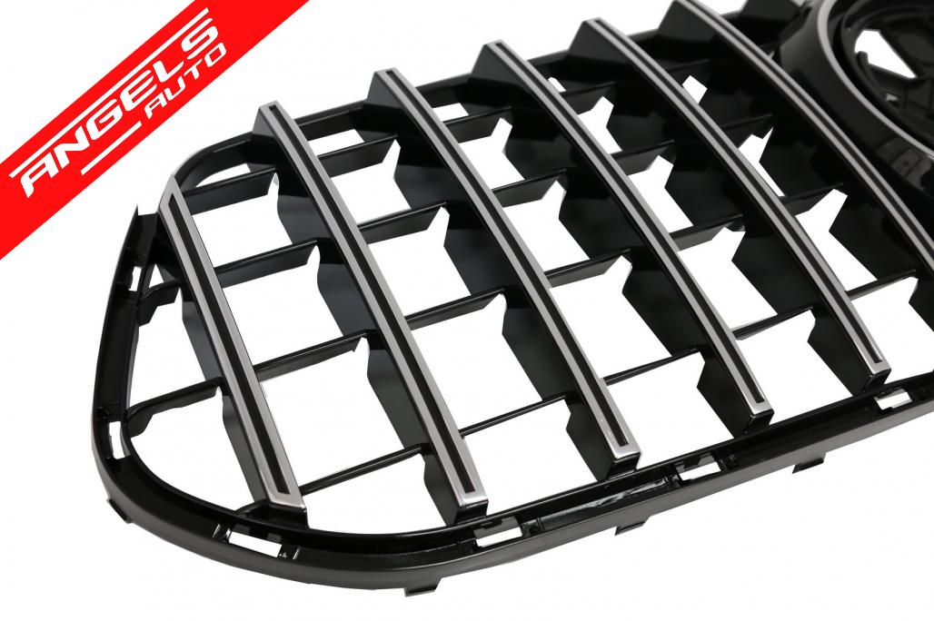 Grila compatibila cu Mercedes GLE SUV W167 V167 GLE Coupe C167 (2019-Up) GTR - imagine 3