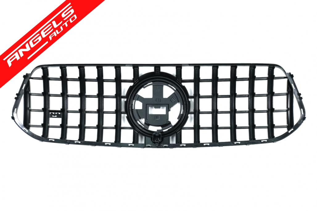 Grila Centrala compatibila cu Mercedes W167 V167 C167 Sport Package (2019-06.2023) GTR Panamericana Look - imagine 4