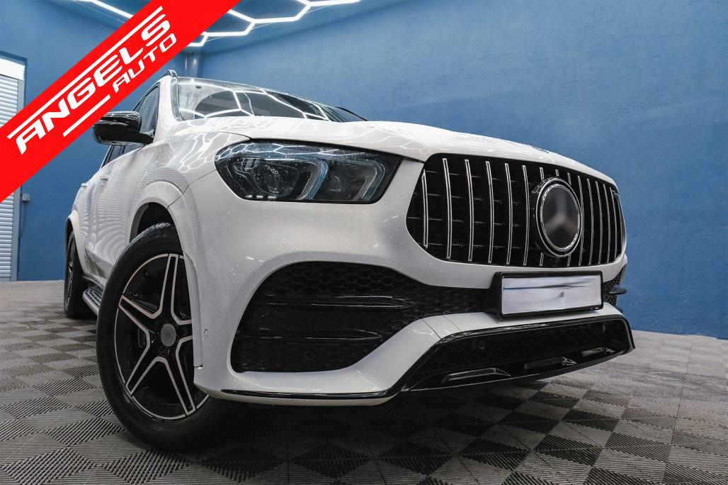 Grila compatibila cu Mercedes GLE SUV W167 V167 GLE Coupe C167 (2019-Up) GTR - imagine 7