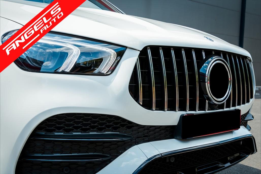 Grila compatibila cu Mercedes GLE SUV W167 V167 GLE Coupe C167 (2019-Up) GTR - imagine 8