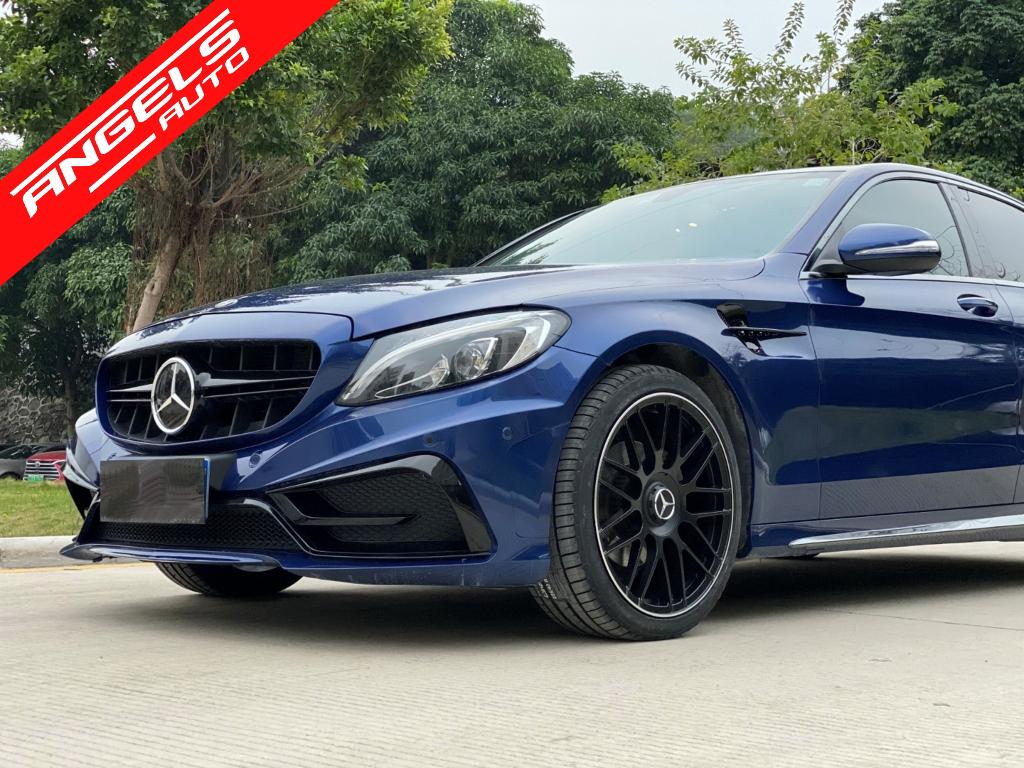 Aripi compatibile cu Mercedes C-Class W205 S205 C205 A205 (2014-2020) GT Look - imagine 8