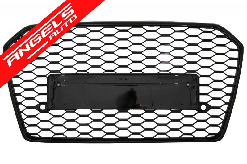 Grila RS compatibila cu Audi A6 C7 4G RS6 Design Facelift (2015-2018)