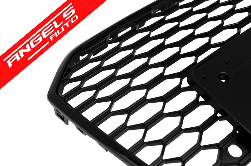 Grila RS compatibila cu Audi A6 C7 4G RS6 Design Facelift (2015-2018) - imagine 3