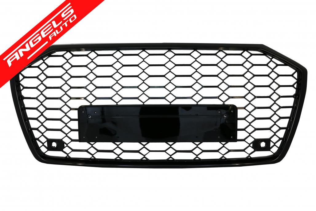 Grila Bara Fata compatibila cu Audi A6 C8 4K (2018-) RS6 Design