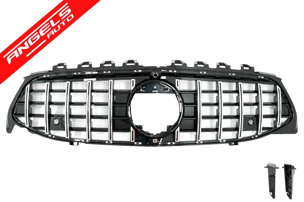 Grila compatibila cu Mercedes CLA X118 C118 (2019-up) GT-R Panamericana