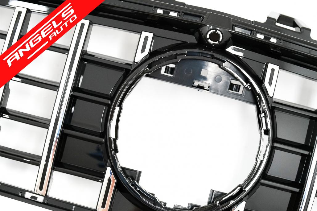 Grila compatibila cu Mercedes CLA X118 C118 (2019-up) GT-R Panamericana - imagine 2