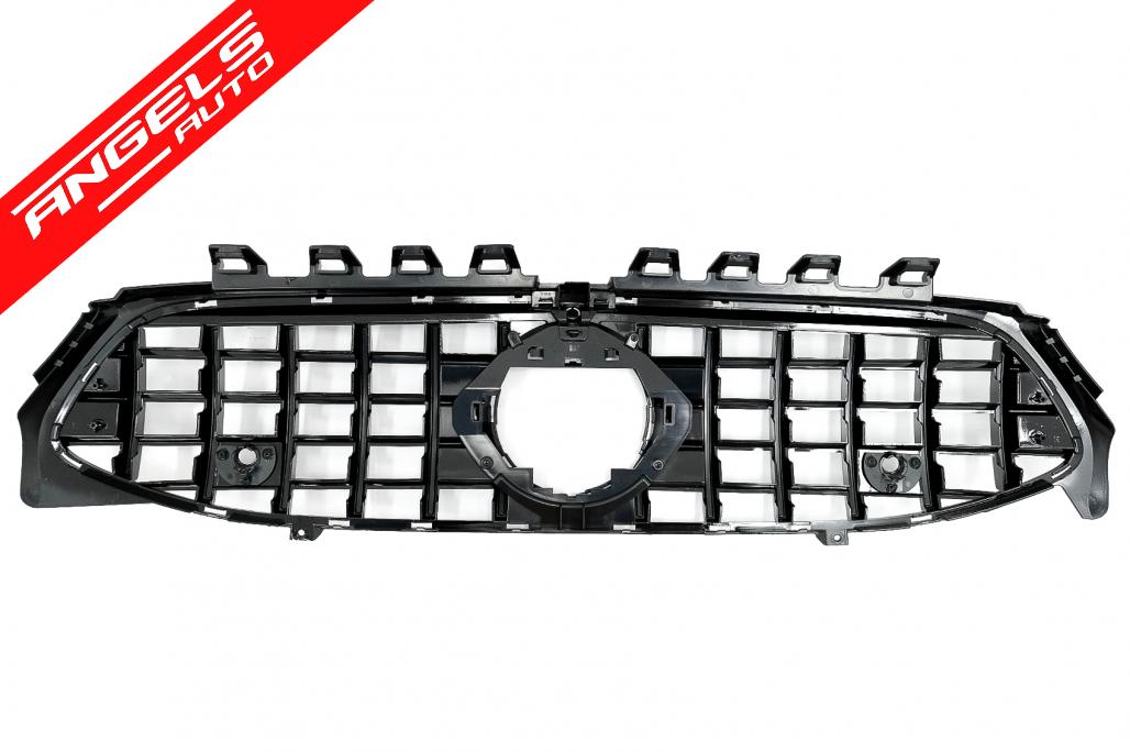 Grila compatibila cu Mercedes CLA X118 C118 (2019-up) GT-R Panamericana - imagine 3