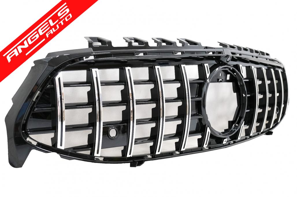 Grila compatibila cu Mercedes CLA X118 C118 (2019-up) GT-R Panamericana - imagine 5