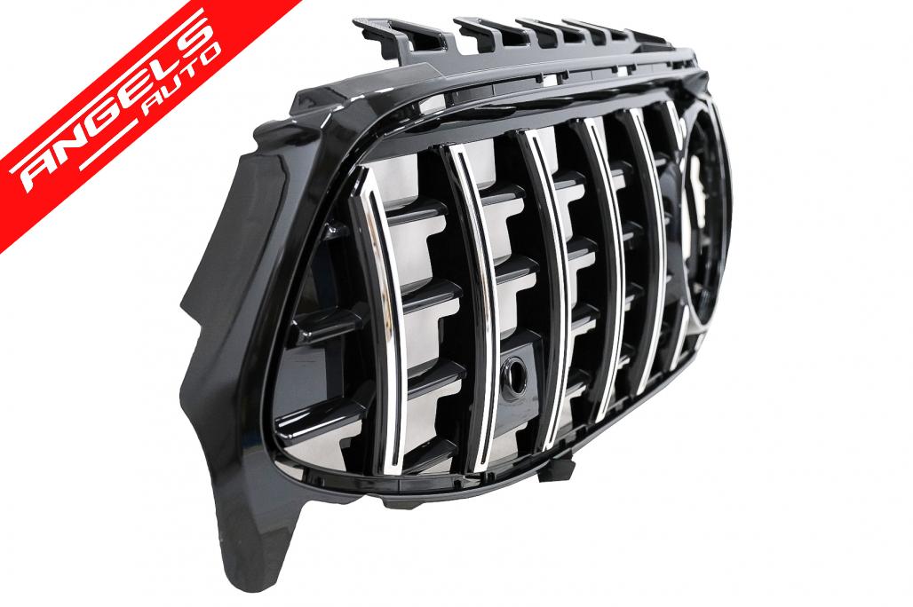 Grila compatibila cu Mercedes CLA X118 C118 (2019-up) GT-R Panamericana - imagine 6