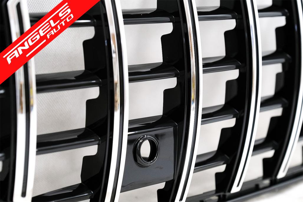 Grila compatibila cu Mercedes CLA X118 C118 (2019-up) GT-R Panamericana - imagine 7