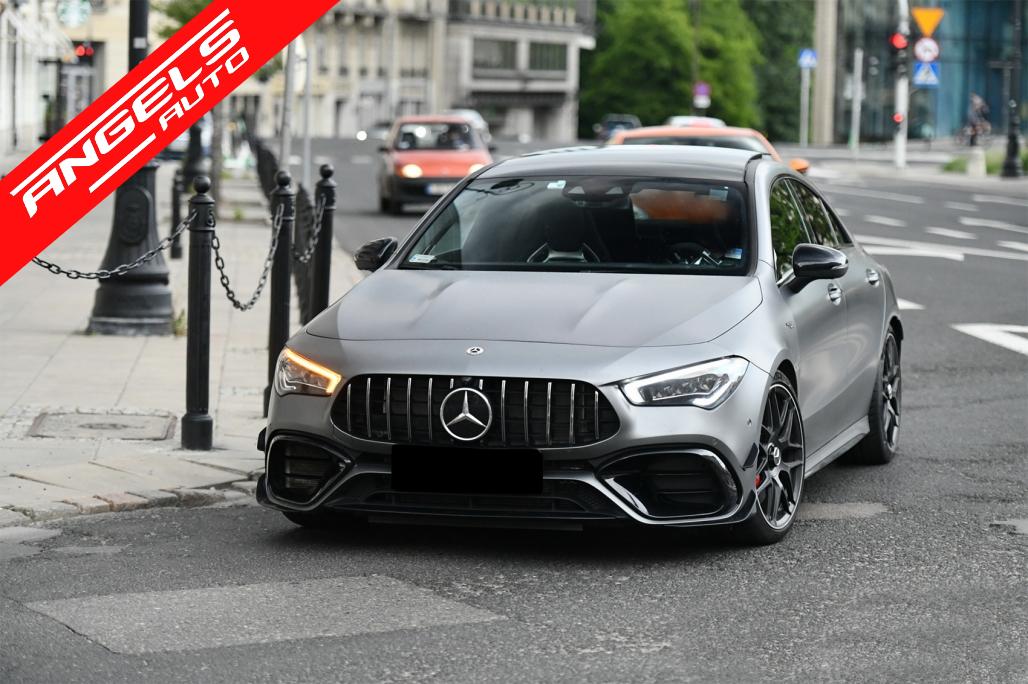Grila compatibila cu Mercedes CLA X118 C118 (2019-up) GT-R Panamericana - imagine 8