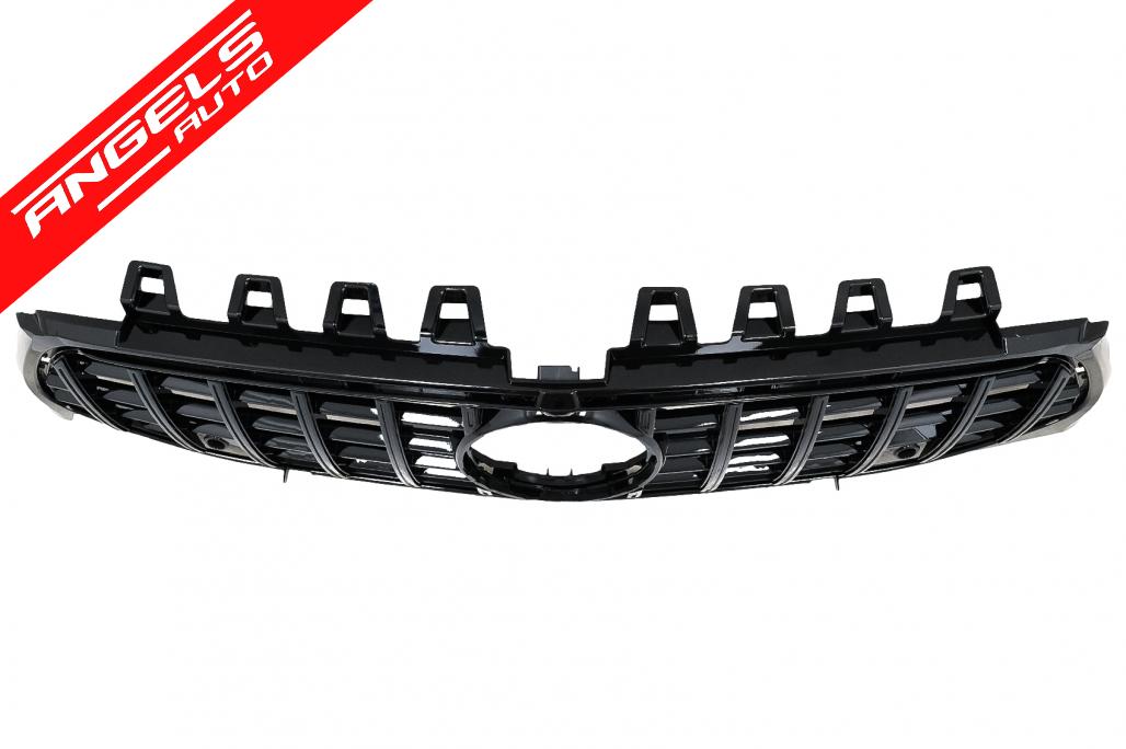 Grila compatibila cu Mercedes CLA X118 C118 (2019-up) GT-R Panamericana Negru - imagine 4