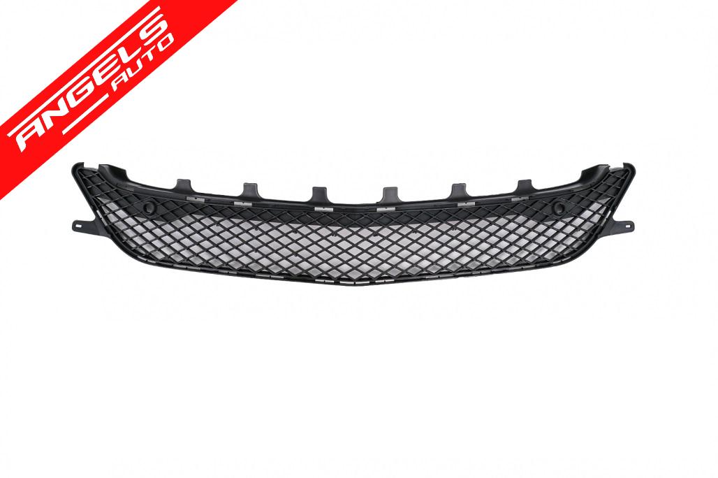Grila compatibila cu Mercedes CLS W218 (2012-2014) GT-R Panamericana Design Crom - imagine 7