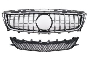 Grila compatibila cu Mercedes CLS W218 (2012-2014) GT-R Panamericana Design Crom