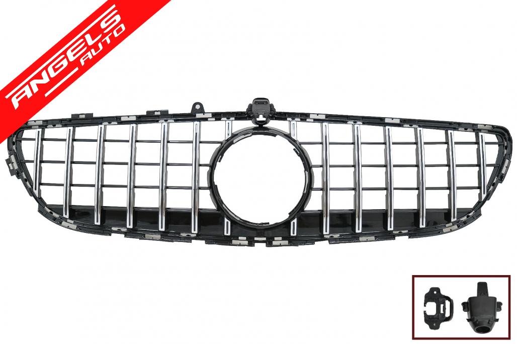 Grila compatibila cu Mercedes CLS W218 Facelift (2014-2017) GT-R Panamericana