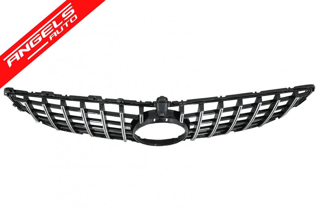 Grila compatibila cu Mercedes CLS W218 Facelift (2014-2017) GT-R Panamericana - imagine 2