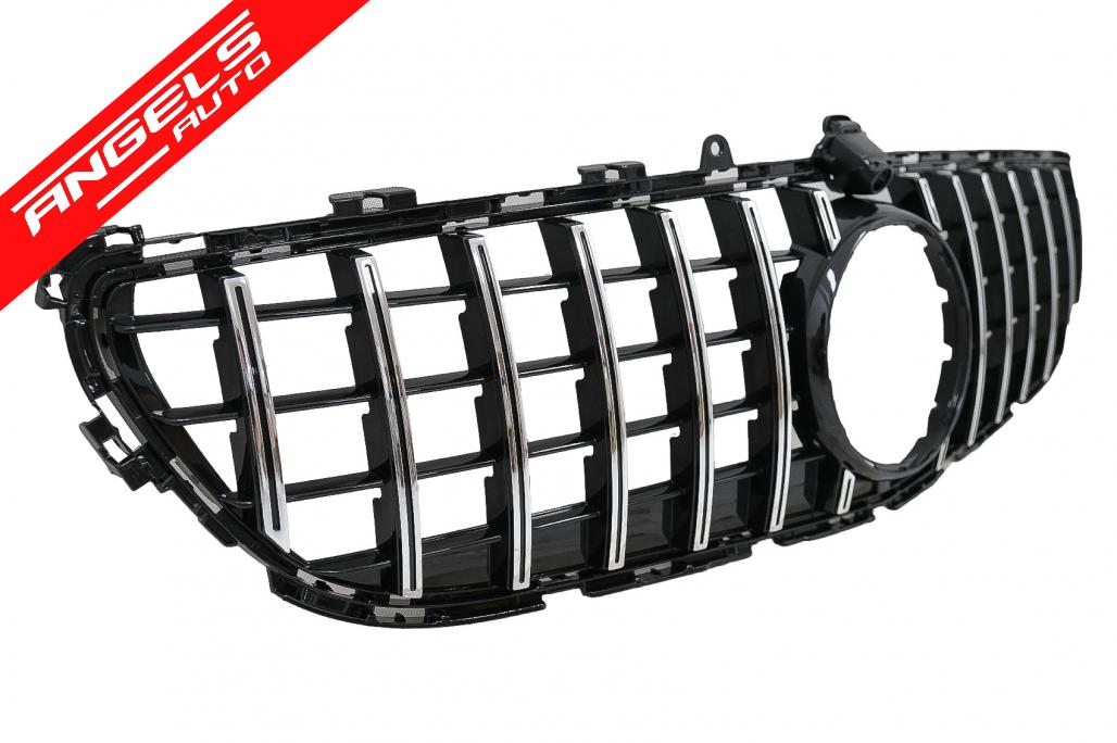 Grila compatibila cu Mercedes CLS W218 Facelift (2014-2017) GT-R Panamericana - imagine 3