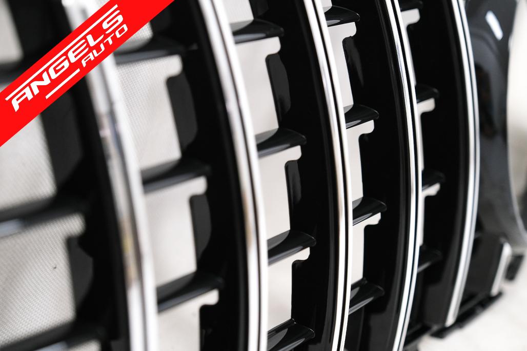 Grila compatibila cu Mercedes CLS W218 Facelift (2014-2017) GT-R Panamericana - imagine 4