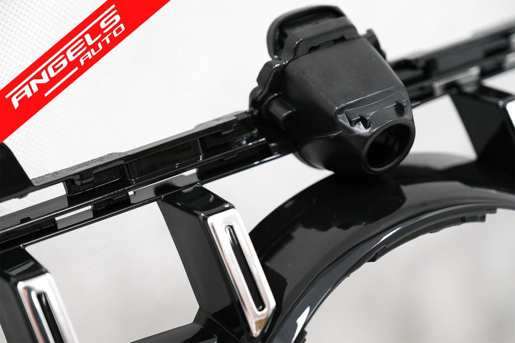 Grila compatibila cu Mercedes CLS W218 Facelift (2014-2017) GT-R Panamericana - imagine 5