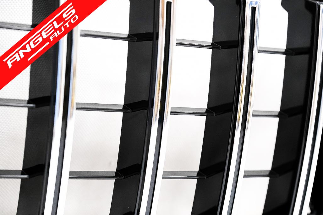 Grila compatibila cu Mercedes CLS W218 Facelift (2014-2017) GT-R Panamericana - imagine 7