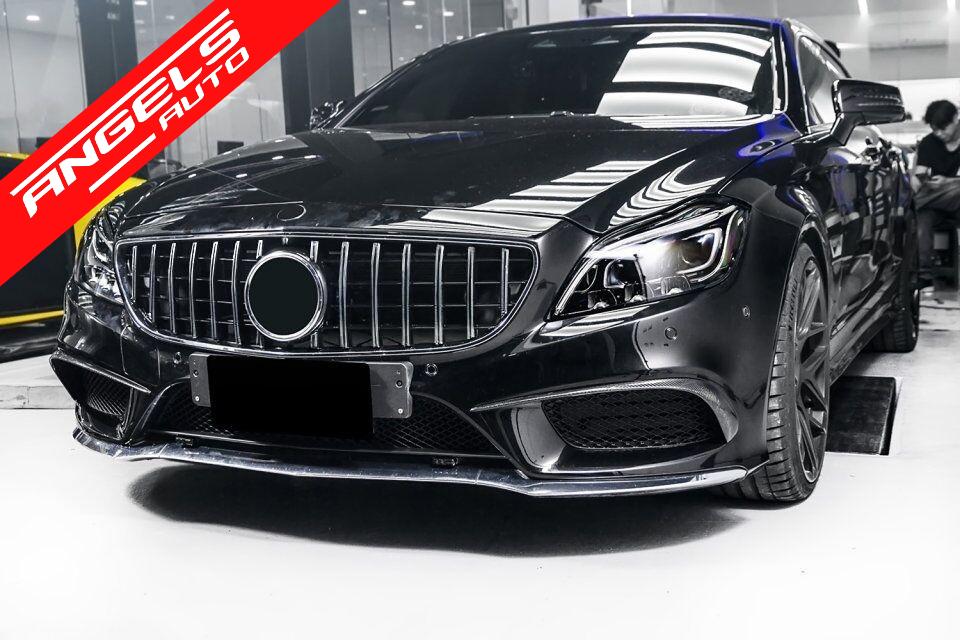 Grila compatibila cu Mercedes CLS W218 Facelift (2014-2017) GT-R Panamericana - imagine 8