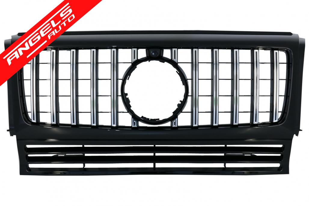 Grila compatibila cu Mercedes G-Class W463 (1990-2014) G63 GT-R Panamericana Design