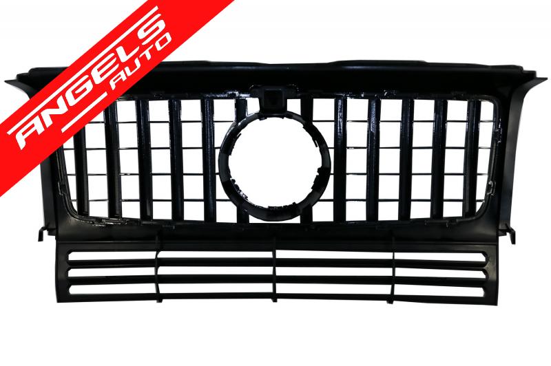Grila compatibila cu Mercedes G-Class W463 (1990-2014) G63 GT-R Panamericana Design - imagine 4