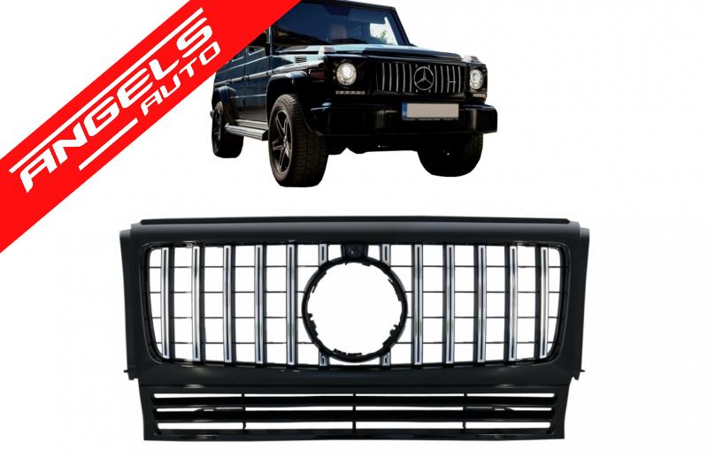 Grila compatibila cu Mercedes G-Class W463 (1990-2014) G63 GT-R Panamericana Design - imagine 5