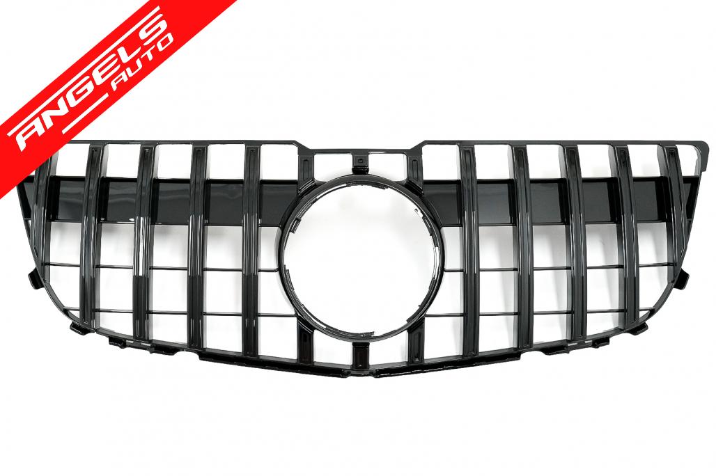 Grila compatibila cu Mercedes GLK X204 Facelift (2013-2015) GT-R Panamericana Design