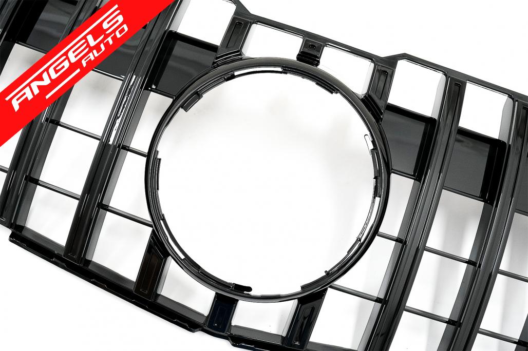 Grila compatibila cu Mercedes GLK X204 Facelift (2013-2015) GT-R Panamericana Design - imagine 2