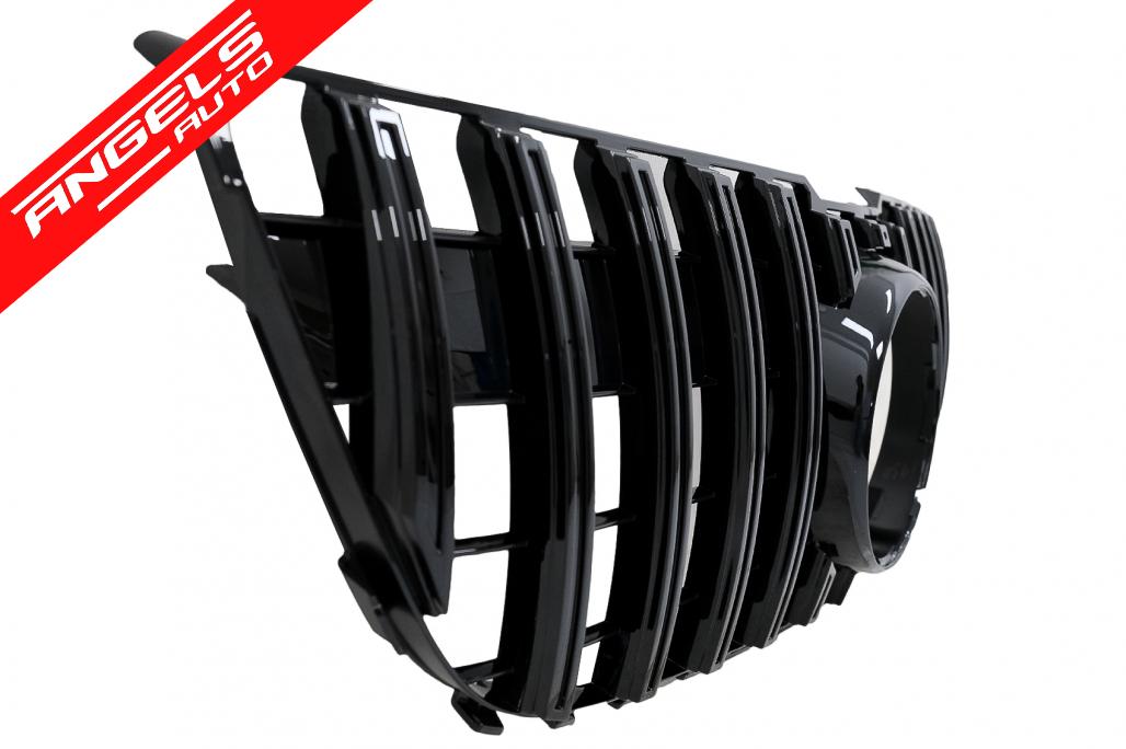 Grila compatibila cu Mercedes GLK X204 Facelift (2013-2015) GT-R Panamericana Design - imagine 4