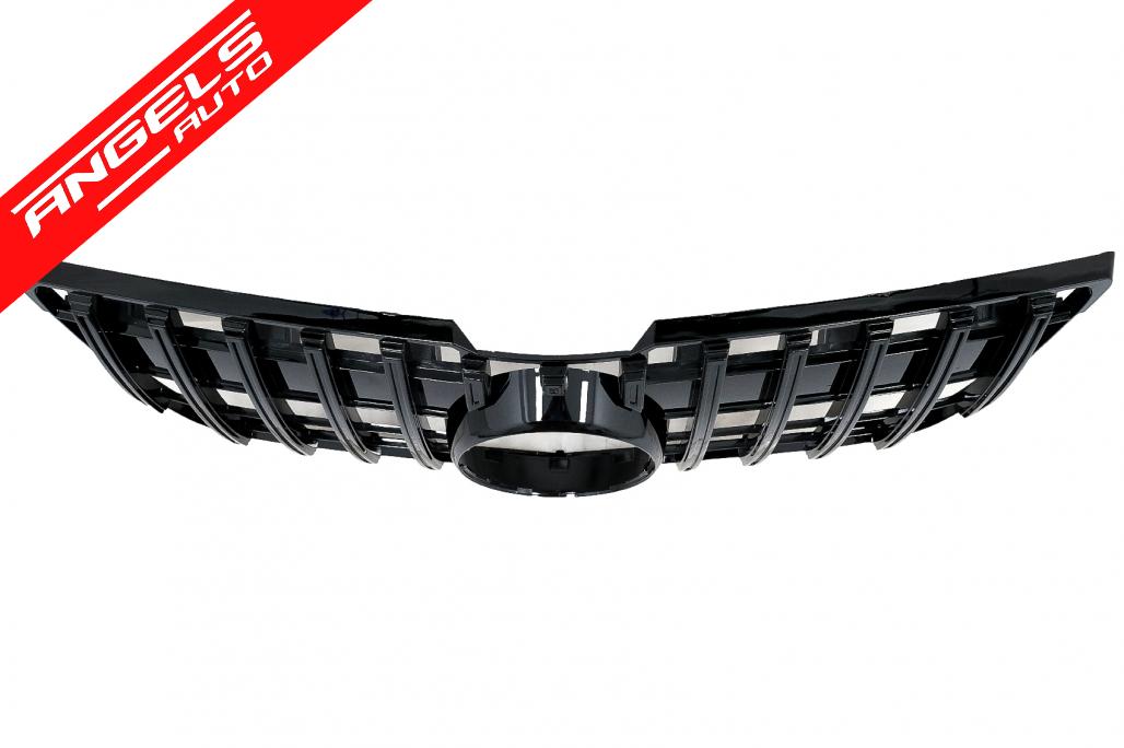 Grila compatibila cu Mercedes GLK X204 Facelift (2013-2015) GT-R Panamericana Design - imagine 5