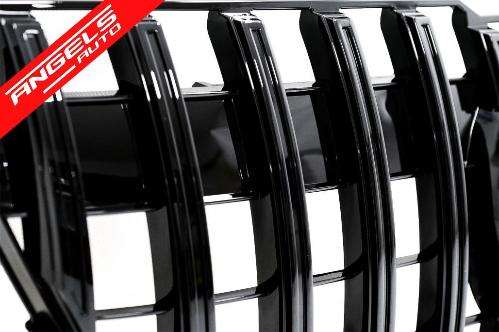 Grila compatibila cu Mercedes GLK X204 Facelift (2013-2015) GT-R Panamericana Design - imagine 6