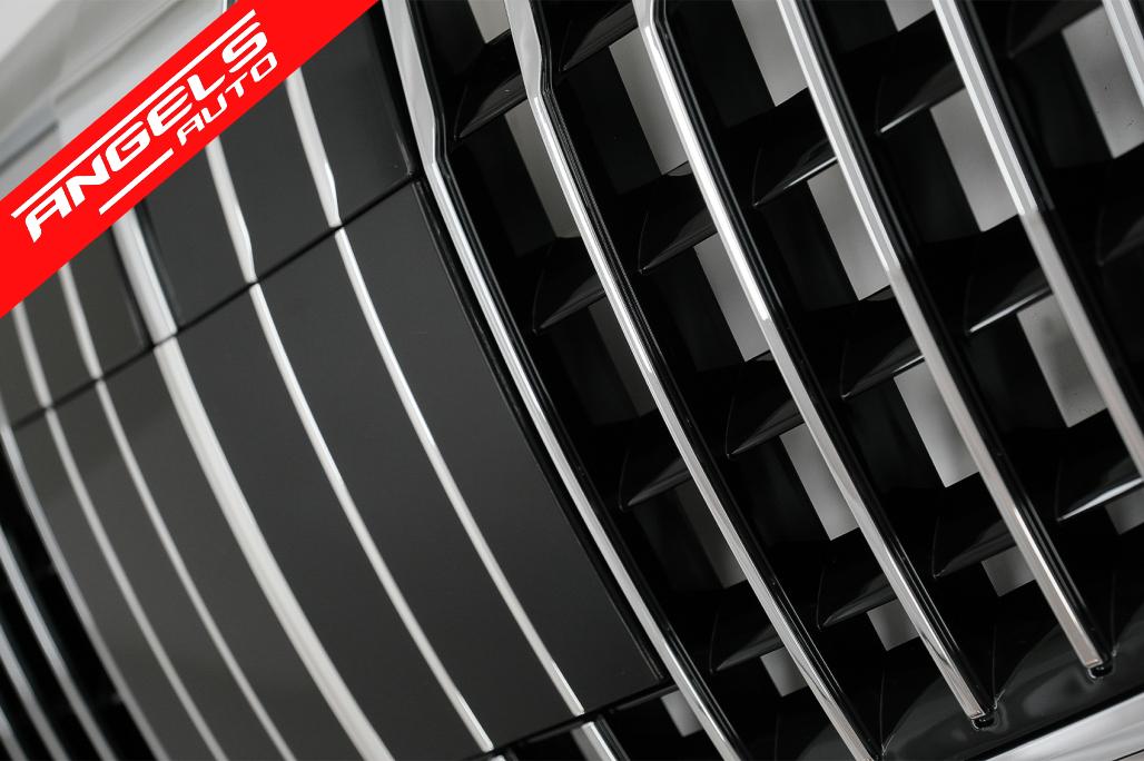 Grila compatibila cu Mercedes S-Class W222 X222 (2014-up) Vertical Design Crom - imagine 5