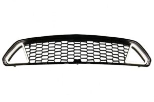 Grila Centrala cu LED DRL compatibila cu Mustang Sixth Generation (2015-2017) RTR Design
