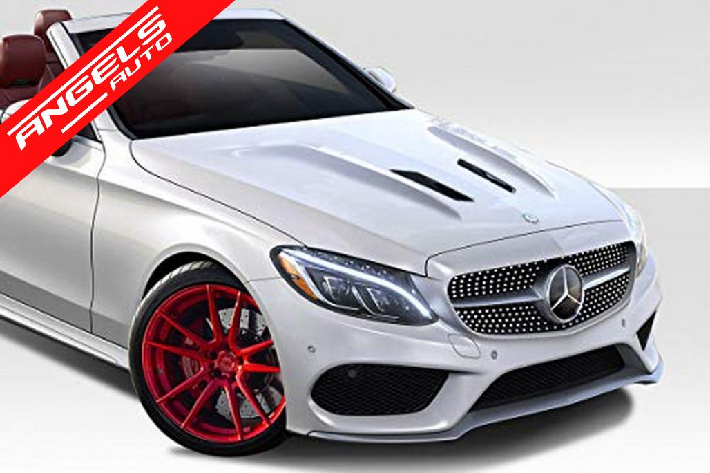 Capota compatibila cu Mercedes C-Class W205 S205 C205 A205 (2014-up) GT Design - imagine 6