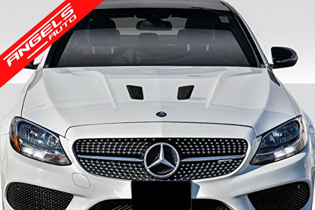Capota compatibila cu Mercedes C-Class W205 S205 C205 A205 (2014-up) GT Design - imagine 7