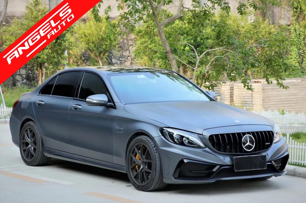 Capota AMG C63 compatibila cu Mercedes C-Class W205 S205 C205 A205 (2014-Up) - imagine 7