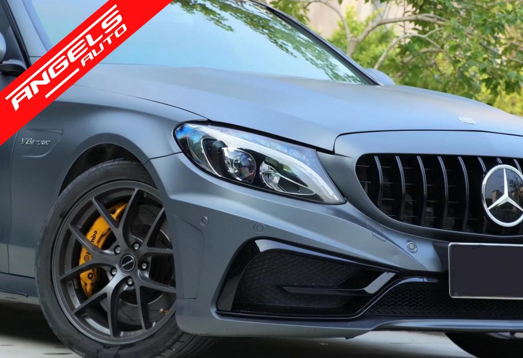 Capota AMG C63 compatibila cu Mercedes C-Class W205 S205 C205 A205 (2014-Up) - imagine 8
