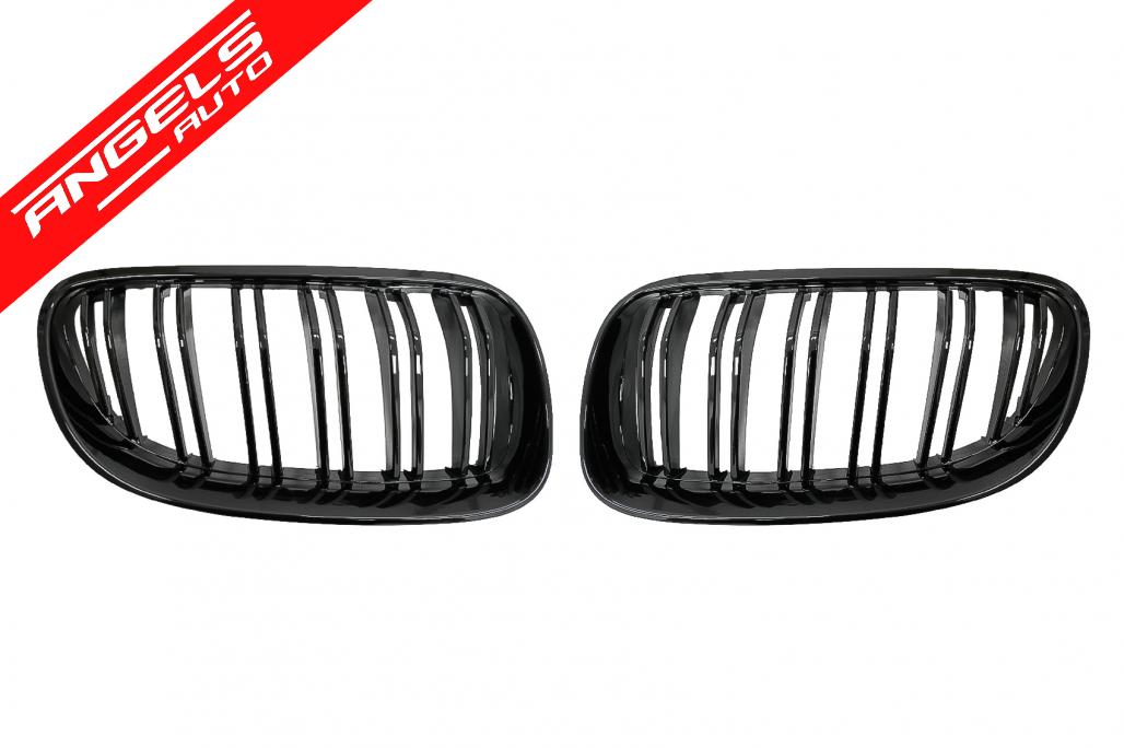 Grile Duble compatibile cu BMW Seria 3 E92 Coupe E93 Cabrio (2006-2009)