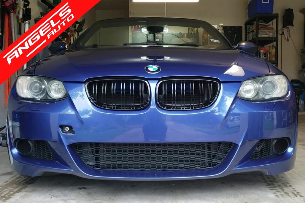 Grile Duble compatibile cu BMW Seria 3 E92 Coupe E93 Cabrio (2006-2009) - imagine 6