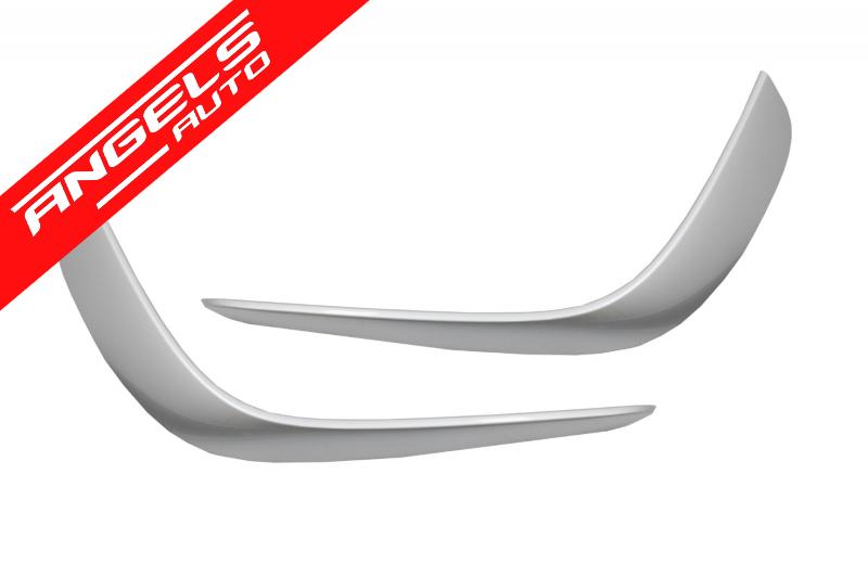 Ornamente compatibile cu Mercedes GLE Coupe C292 (2015-2018) A-Design Silver Cromate - imagine 3