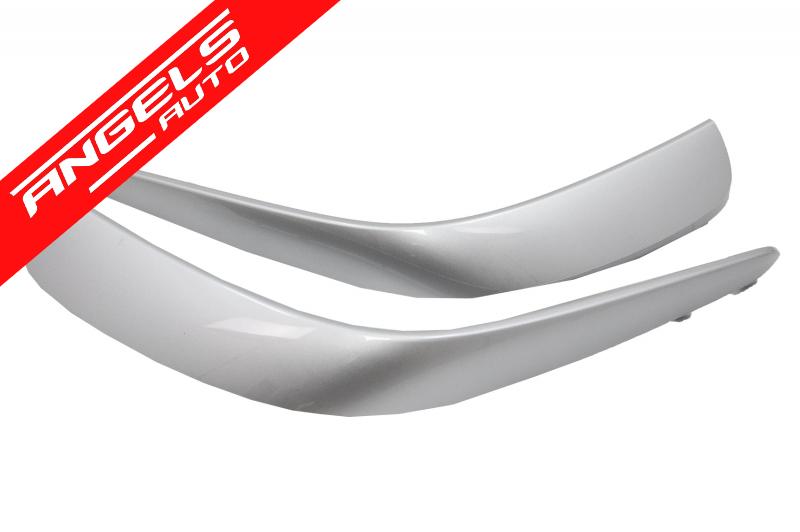 Ornamente compatibile cu Mercedes GLE Coupe C292 (2015-2018) A-Design Silver Cromate - imagine 4
