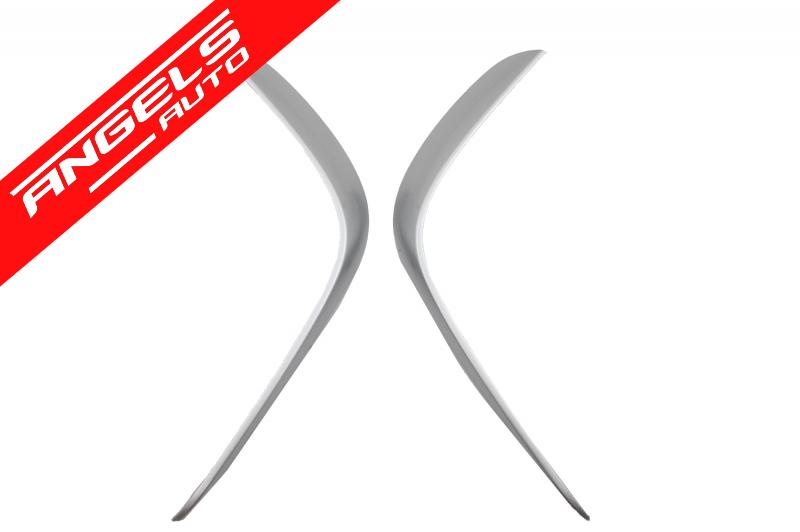 Ornamente compatibile cu Mercedes GLE Coupe C292 (2015-2018) A-Design Silver Cromate - imagine 5