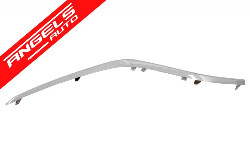 Ornamente compatibile cu Mercedes GLE Coupe C292 (2015-2018) A-Design Silver Cromate - imagine 6