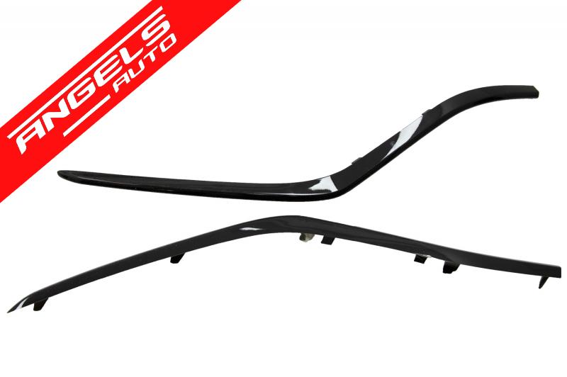 Ornamente Bara fata Negru Lucios compatibile cu Mercedes GLE Coupe C292 (2015-2018) - imagine 3