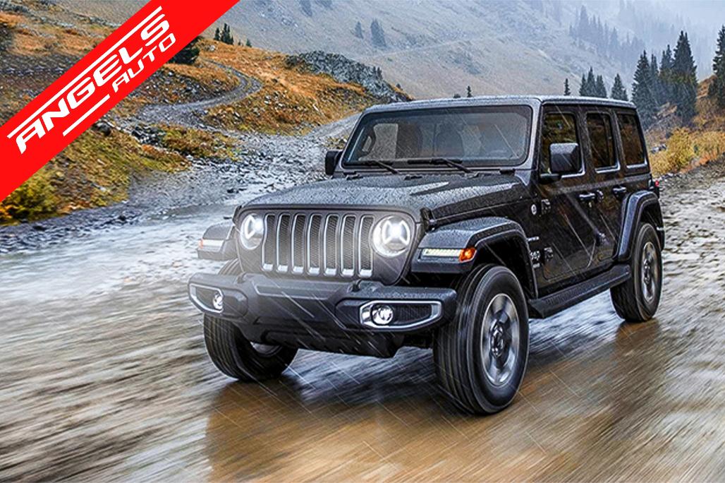 Faruri LED compatibile cu Jeep Wrangler IV JL/JLU (2018-Up) - imagine 8