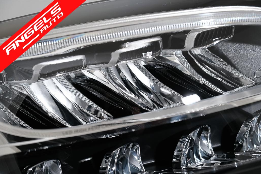 Faruri Full LED compatibile cu Mercedes C-Class W205 S205 (2019-up) - imagine 3