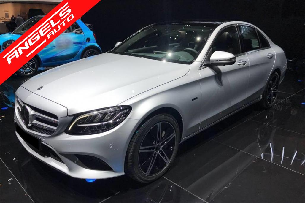 Faruri Full LED compatibile cu Mercedes C-Class W205 S205 (2019-up) - imagine 7