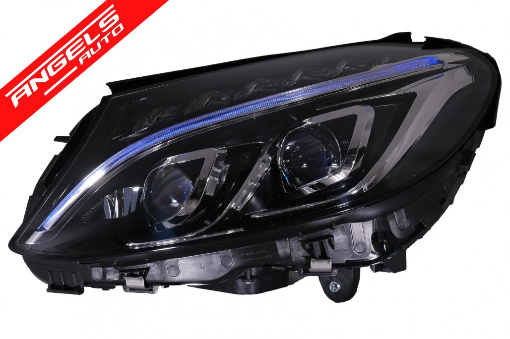 Faruri compatibile cu Mercedes C-Class W205 S205 A205 C205 (2014-2018) FULL LED - imagine 3